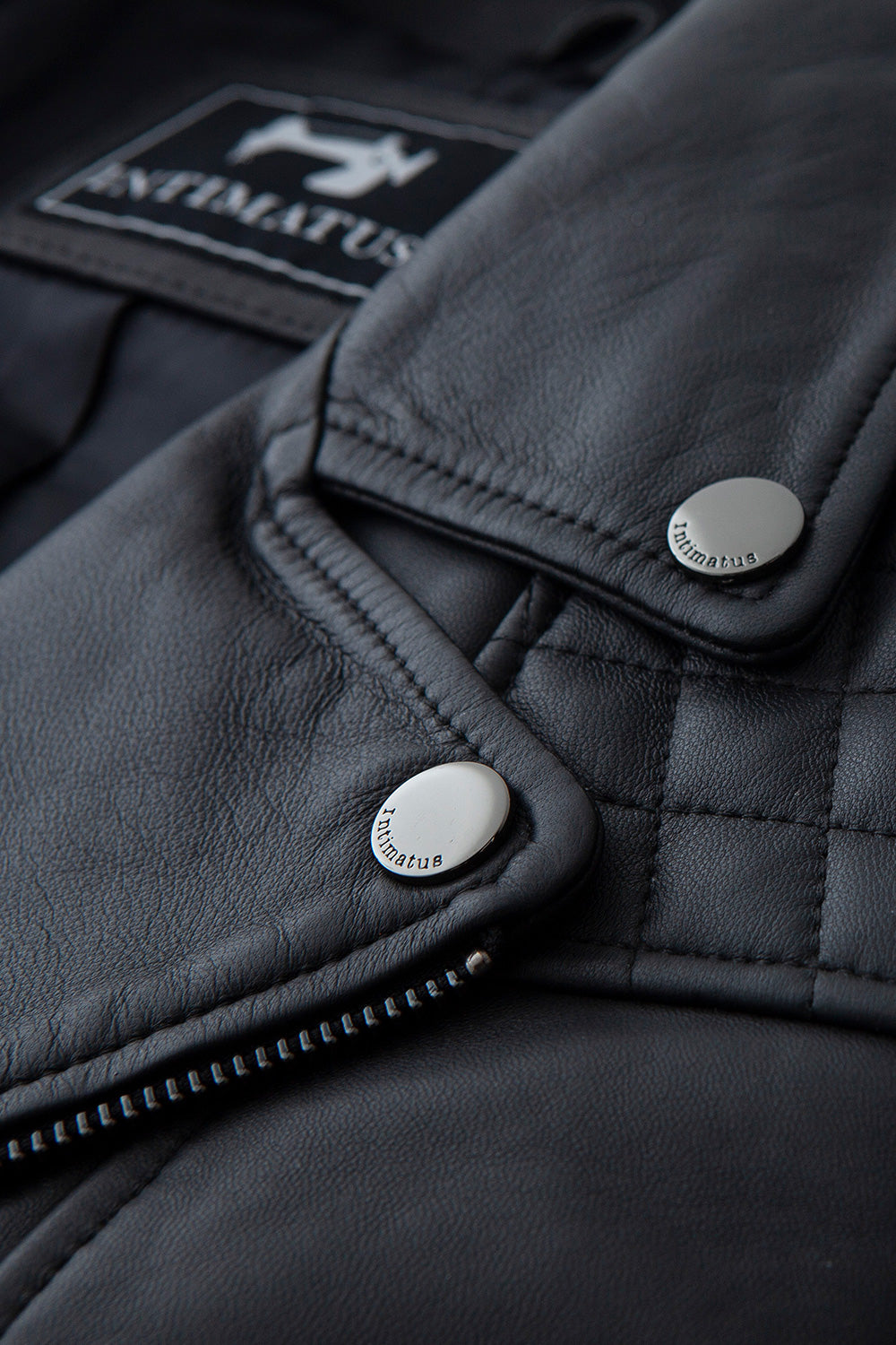 HERO 騎士肩紋皮外套